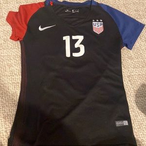 Alex Morgan USA Soccer Jersey
